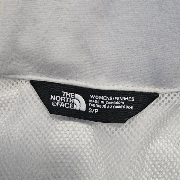 The North Face Women's Small Resolve 2 Weatherproof Rain Jacket 721414  Green - Picture 6 of 14